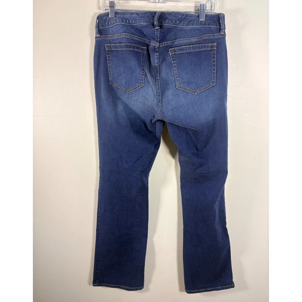 Torrid Denim First At Fit Women 12R Blue Excellent Bootcut‎ Stretch Jeans